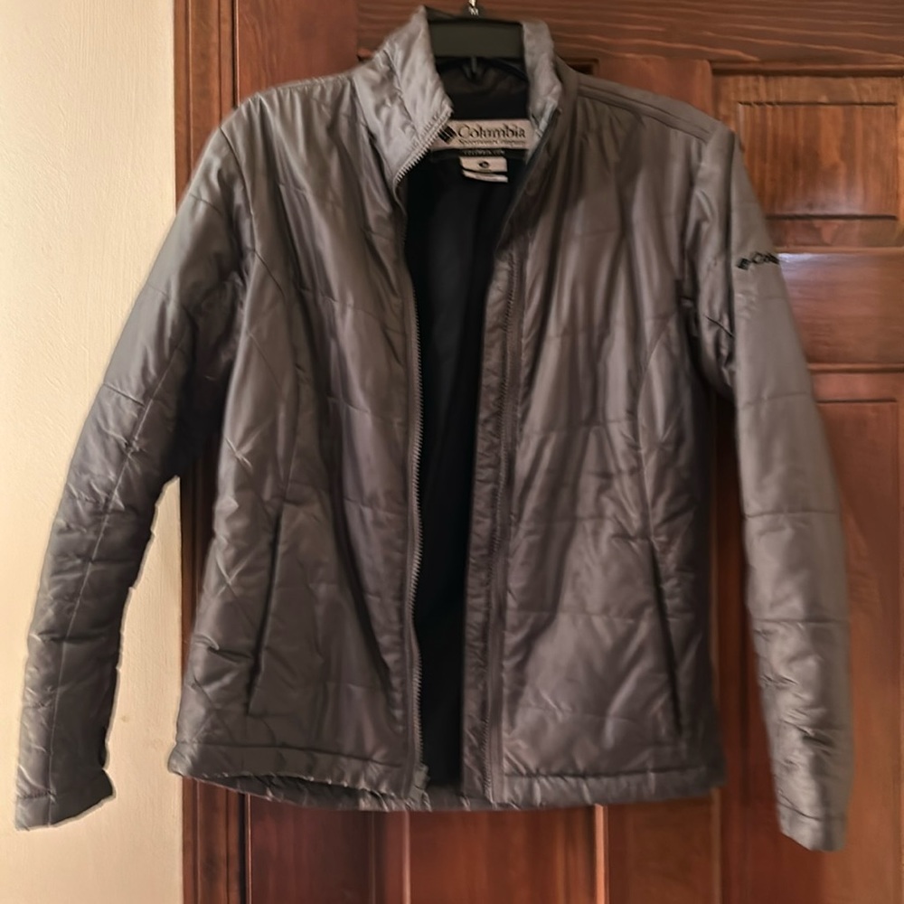 Columbia puffer jacket!